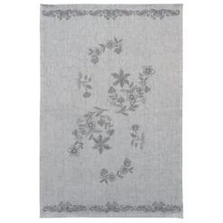 Rörstrand Ostindia Black Theedoek, 47x70 Cm