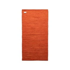 Cotton Vloerkleed Solar Orange, 75x300 Cm