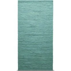 Cotton Vloerkleed Dusty Jade, 65x135 Cm
