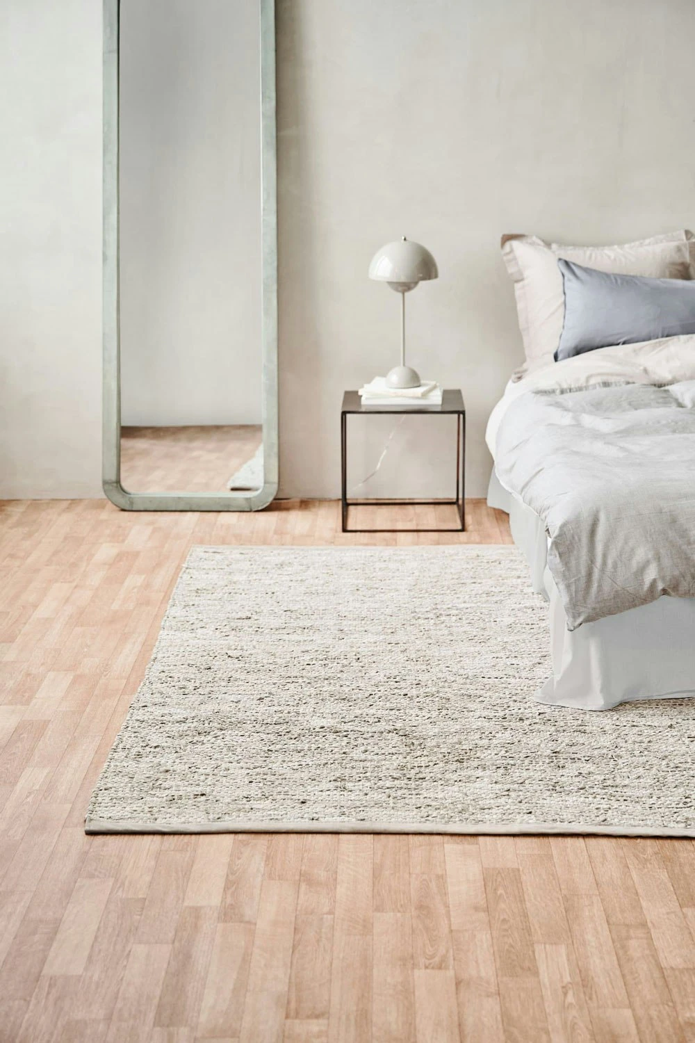 Leather Rug 65x135 Cm, Beige - Image 3