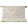 Hemp Rug 170x240, Tie Mix
