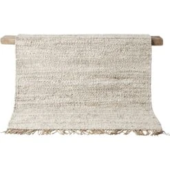 Hemp Rug 200x300, Tie Mix