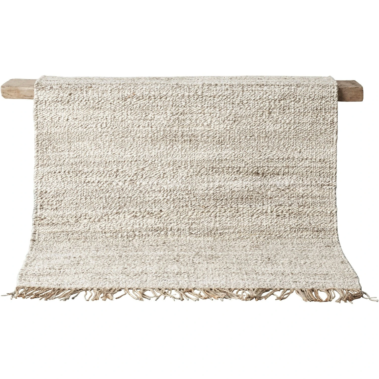 Hemp Rug 200x300, Tie Mix