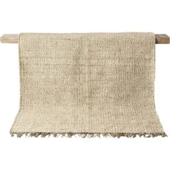 Hemp RugBleached 200x300