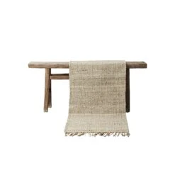 Hemp Rug Beige, 60X90