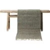 Hemp Rug 80x200 Grey