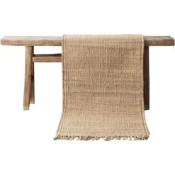 Hemp Rug Nature 80x200