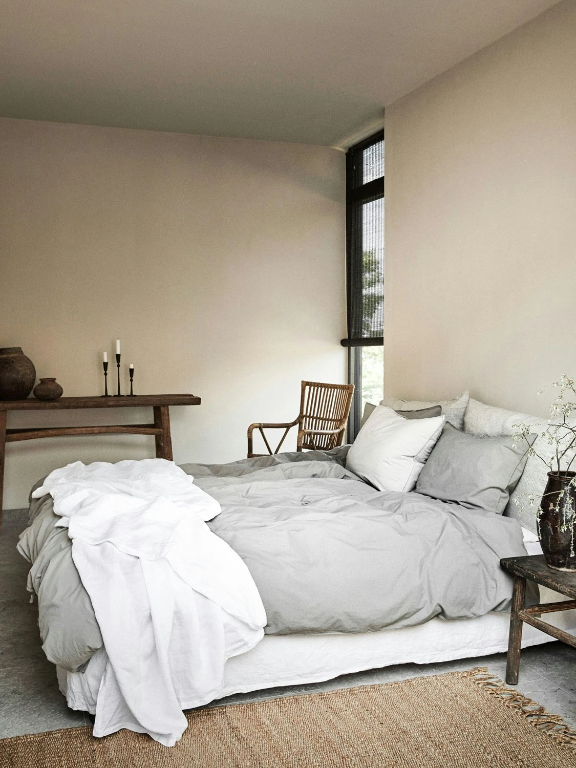 Kussensloop Biologisch Katoen 50x60 Cm, Frost - Image 2