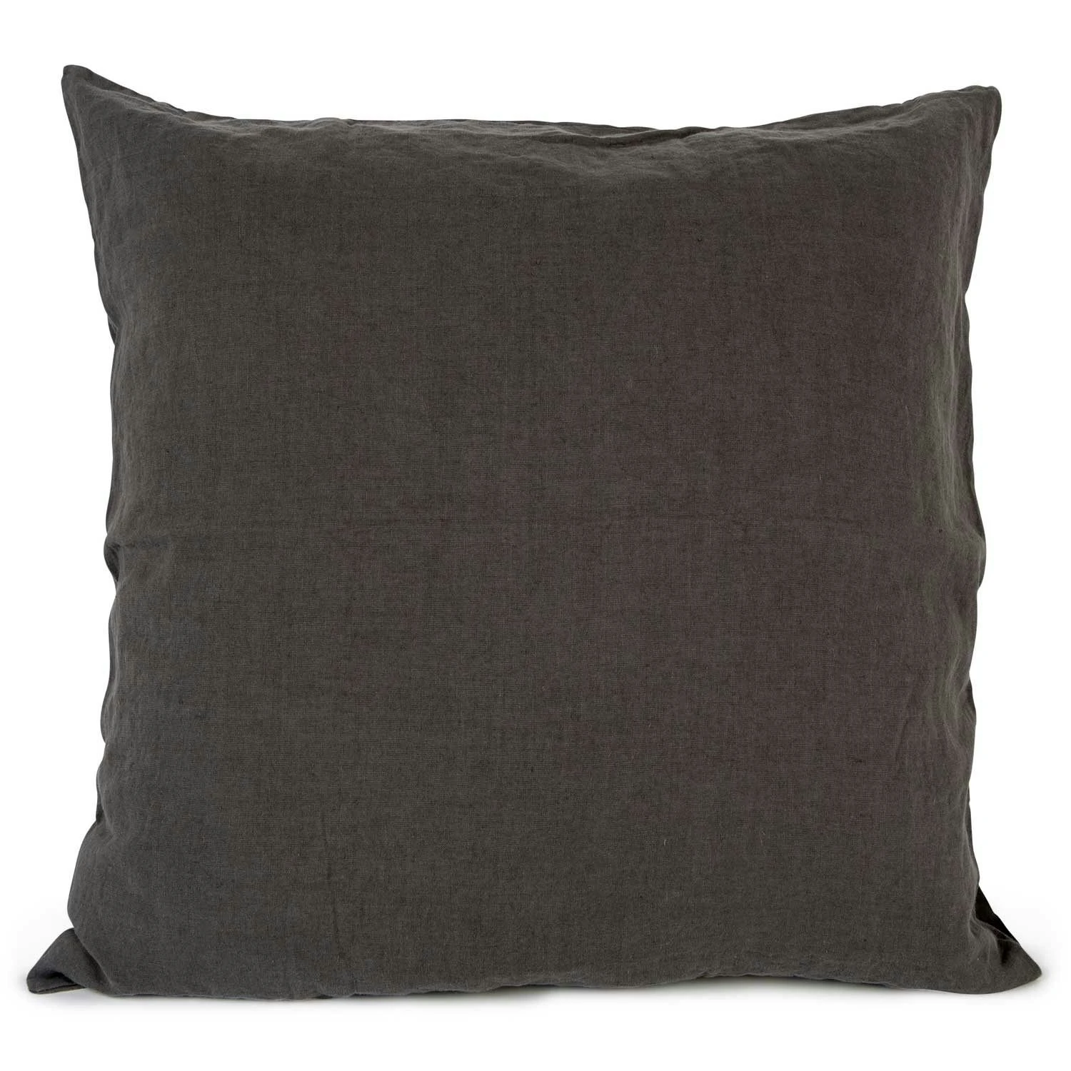 Linen Kussensloop 65x65 Cm, Grijs