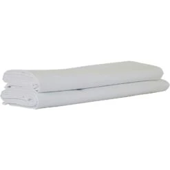 Laken Biologisch Katoen 240x260 Cm, Bleached White