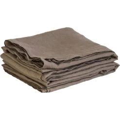 Sheet/Tablecloth Linen 160x270 Cm, Chestnut