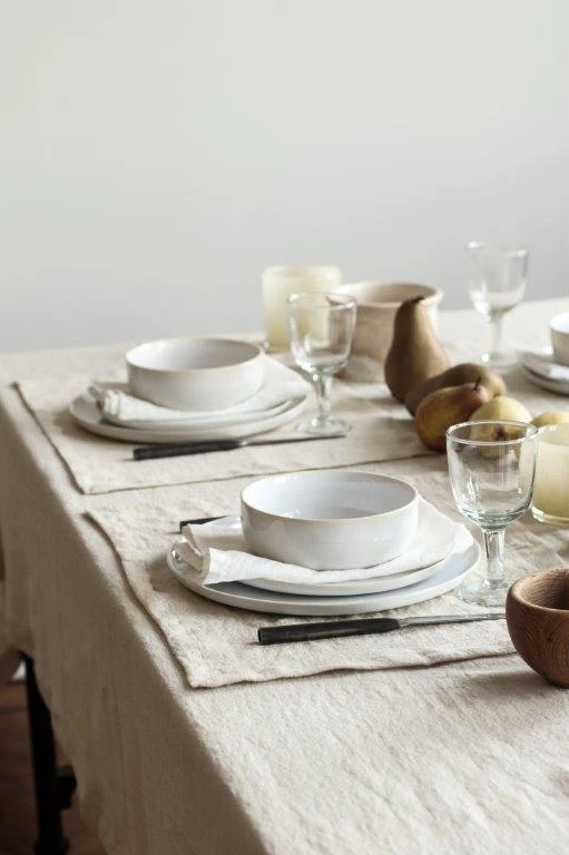 Marion Tafelkleed 145x330 Cm, Wheat - Image 2