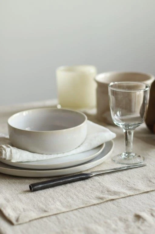 Marion Tafelkleed 145x330 Cm, Wheat - Image 4