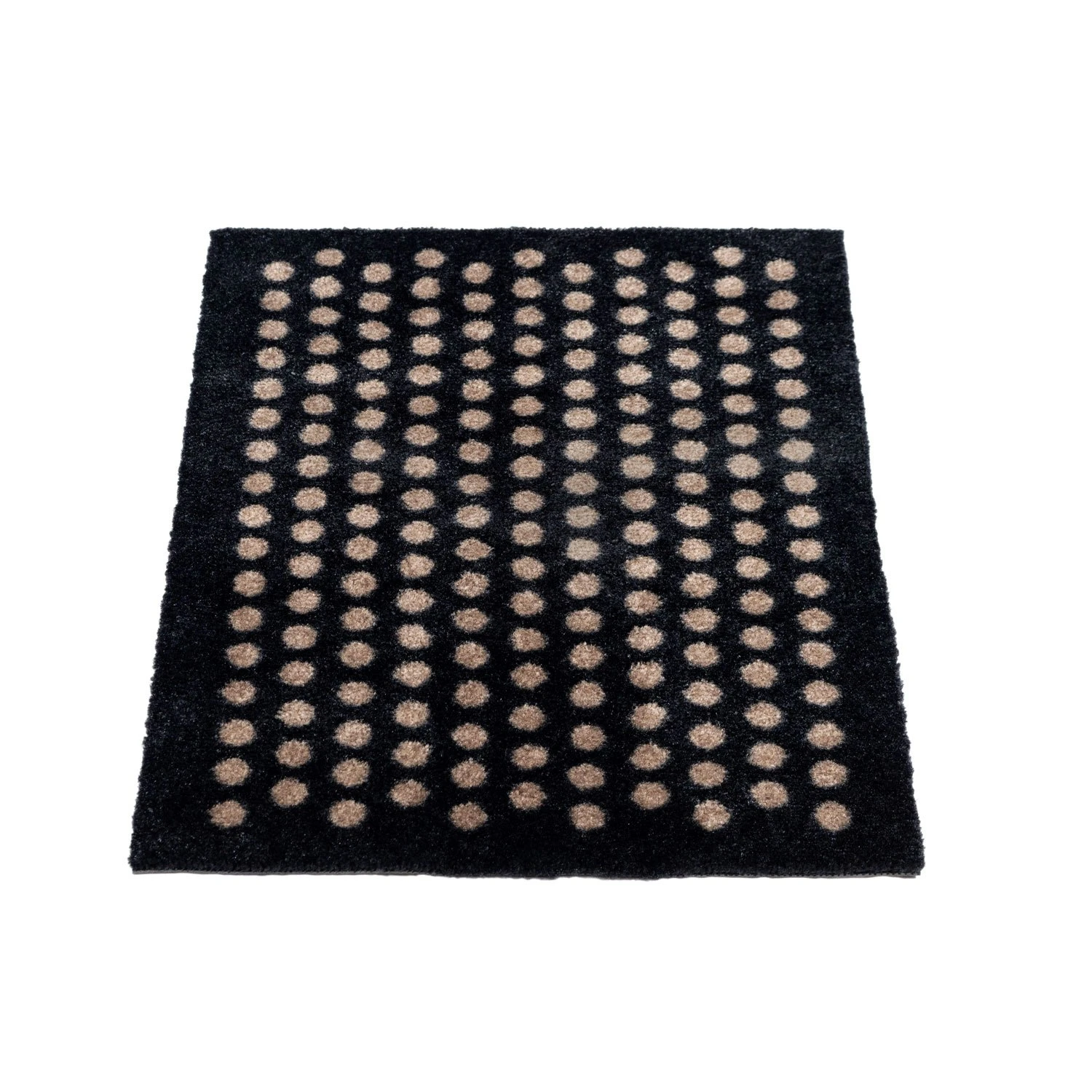 Dot Deurmat, Zwart / Beige, 60x40 Cm - Image 3
