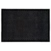 Dot Doormat 130X90 Cm, Black / Grey