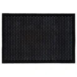 Dot Doormat 130X90 Cm, Black / Grey