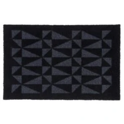 Graphic Doormat 40x60cm, Black/Grey