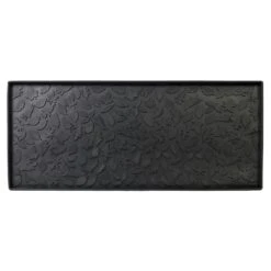 Leaf Shoe Tray L, Black