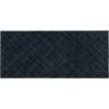 Lines Rug 67x150 Cm, Dark Grey