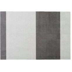 Stripes Vloerkleed Steel Grey / Lichtgrijs, 90x130 Cm