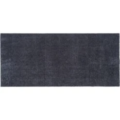 Unicolor Deurmat Grijs, 67x150 Cm