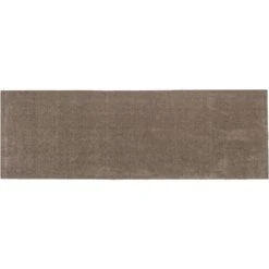 Unicolor Deurmat Sand / Beige, 67x200 Cm