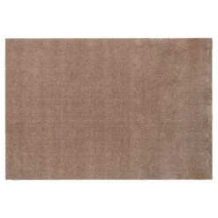 Unicolor Deurmat Sand / Beige, 90x130 Cm