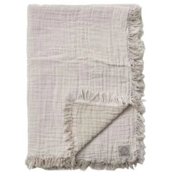 &Tradition Collect Plaid SC32 140x210 Cm, Katoen / Cloud & Milk