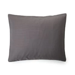 Cotton Sateen Kussensloop 50x60 Cm, Grijs